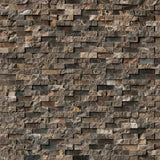 Emperador Splitface Interlocking Wall Tile