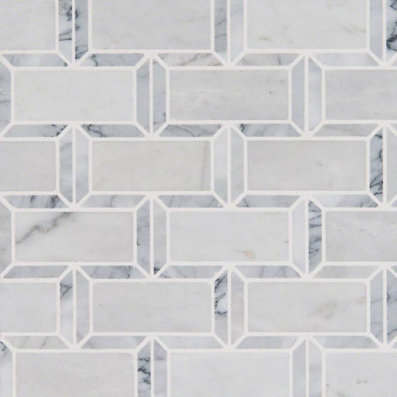 Framework Geometric Subway Tile
