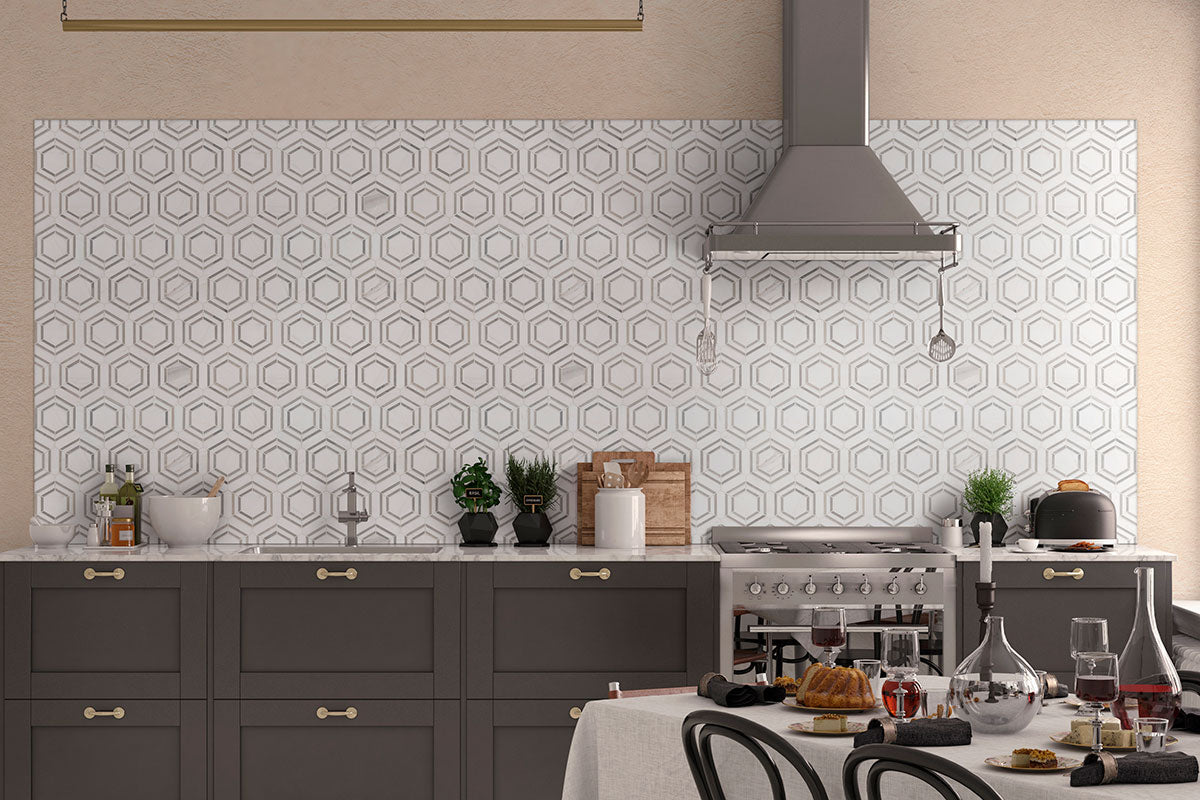 Georama Grigio Polished Marble Tile