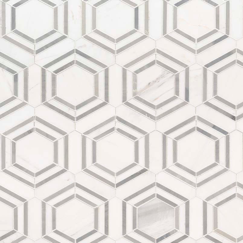 Georama Grigio Polished Marble Tile