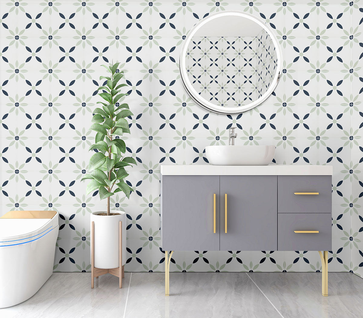Zaria Greta Tile