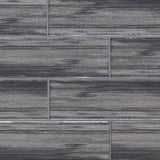 Glacier Black Glass 3x9 Tile