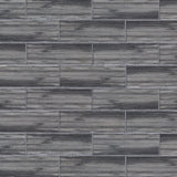 Glacier Black Glass 3x9 Tile
