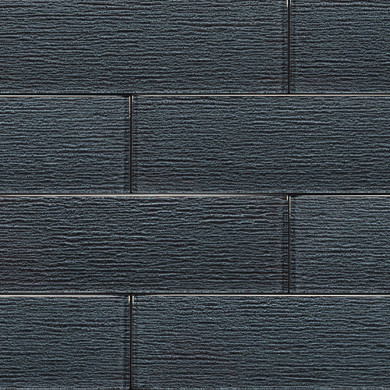 Glacier Blue Glass Tile 3x9 Tile