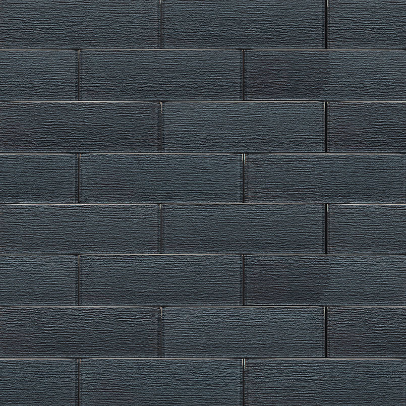 Glacier Blue Glass Tile 3x9 Tile
