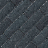 Glacier Blue Glass Tile 3x9 Tile
