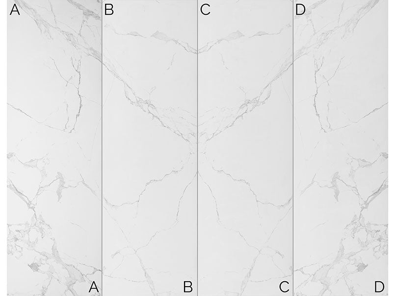 Glacier Pearl Tub and Shower Panels Tile