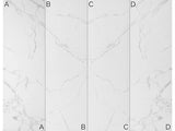 Glacier Pearl Tub and Shower Panels Tile