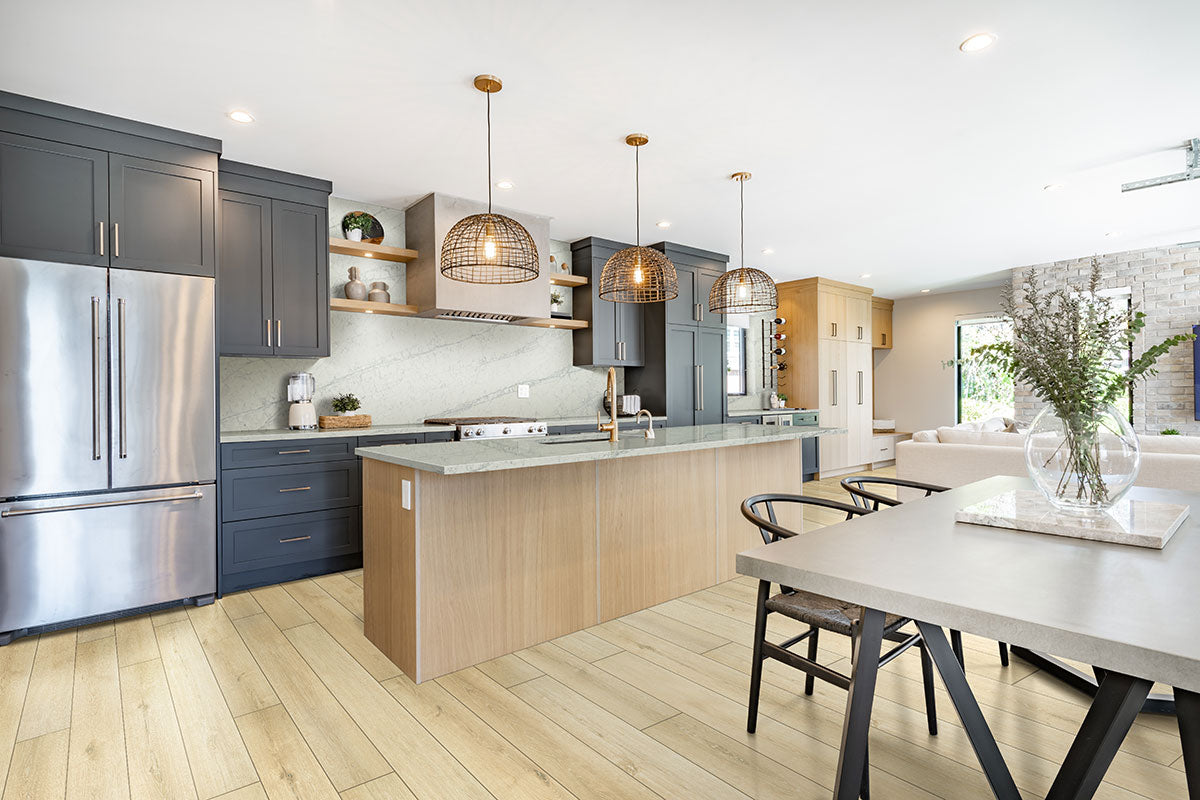 Glenbury Oak Hybrid Rigid Core Flooring