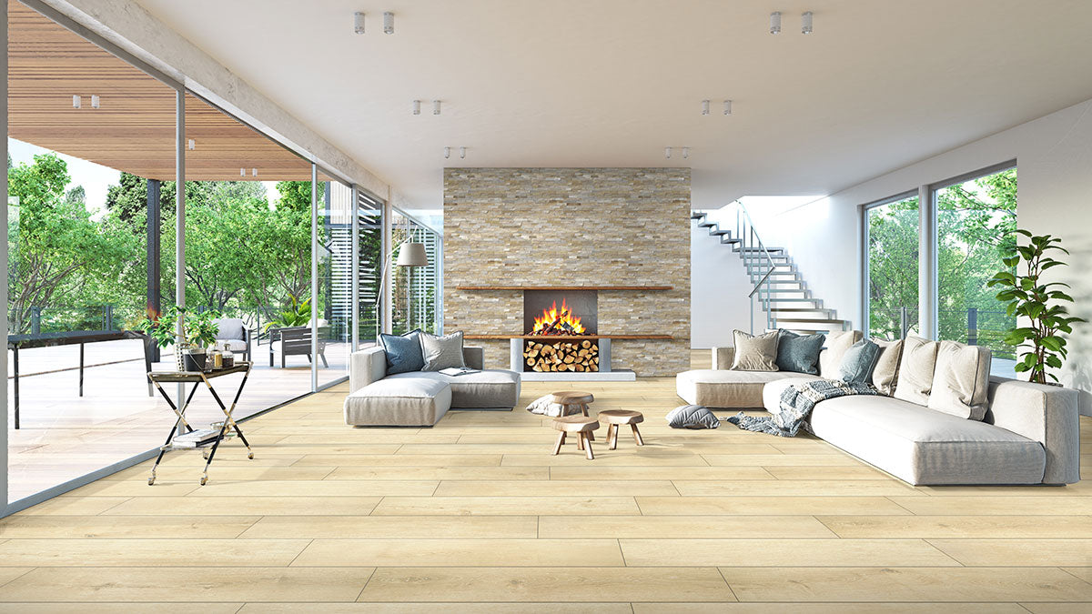 Glenbury Oak Hybrid Rigid Core Flooring