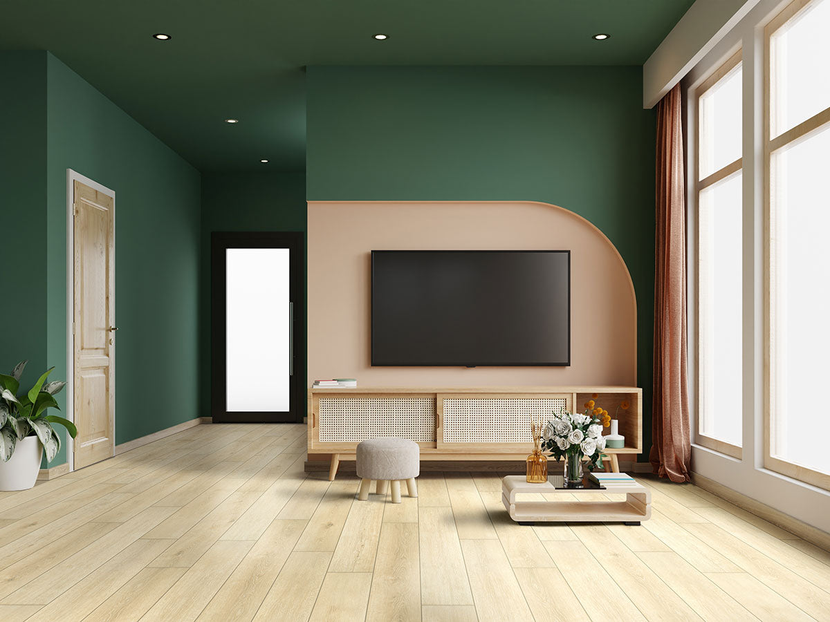 Glenbury Oak Hybrid Rigid Core Flooring