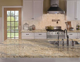Crema Arched Herringbone Tile