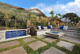 Golden Honey Stacked Stone Tile