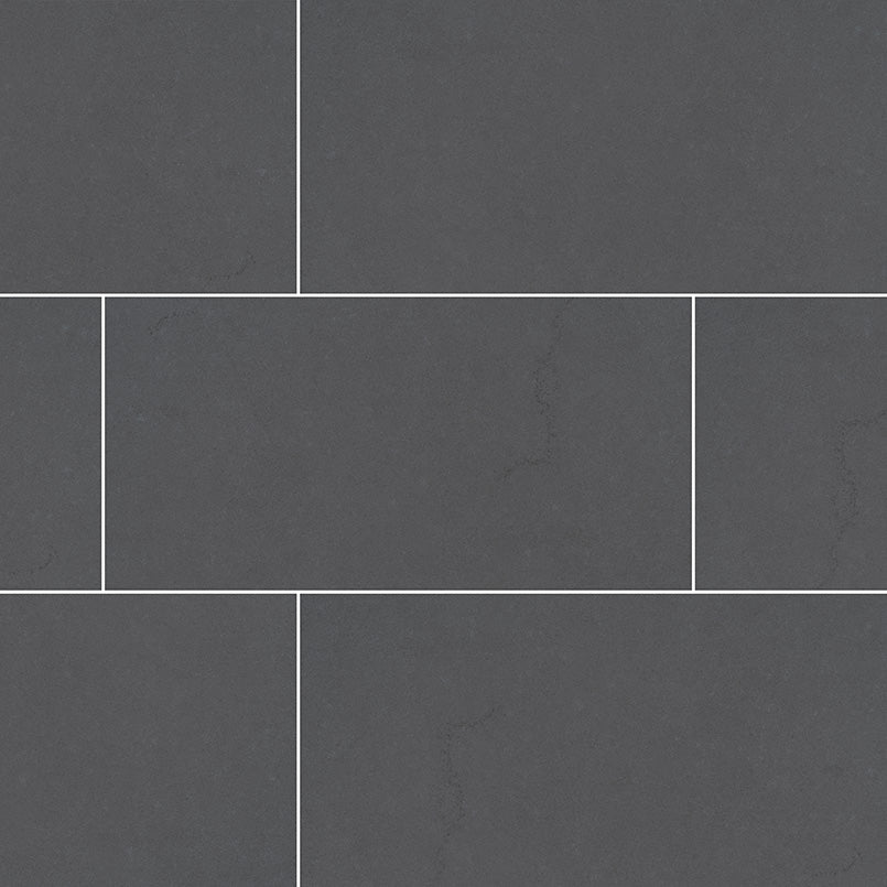 Dimensions Graphite Porcelain Tile