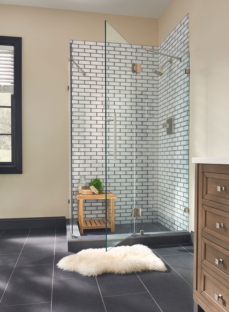 Dimensions Graphite Porcelain Tile