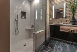 Dimensions Graphite Porcelain Tile