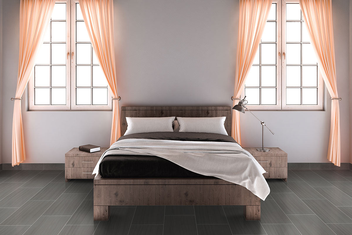 Dimensions Graphite Porcelain Tile