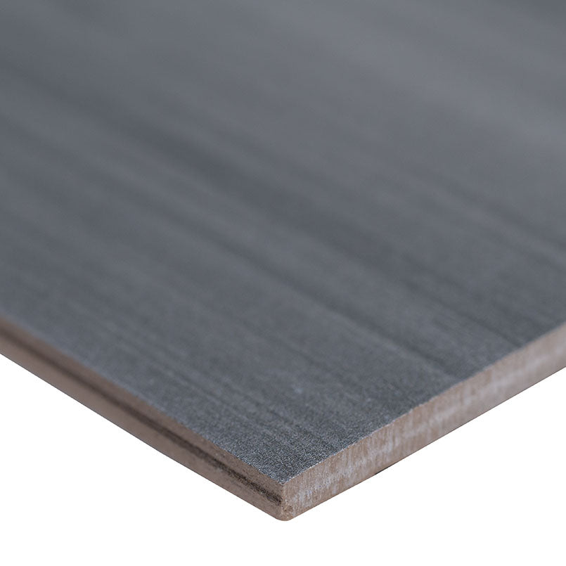 Watercolor Graphite Porcelain Tile