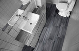 Watercolor Graphite Porcelain Tile