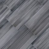 Watercolor Graphite Porcelain Tile