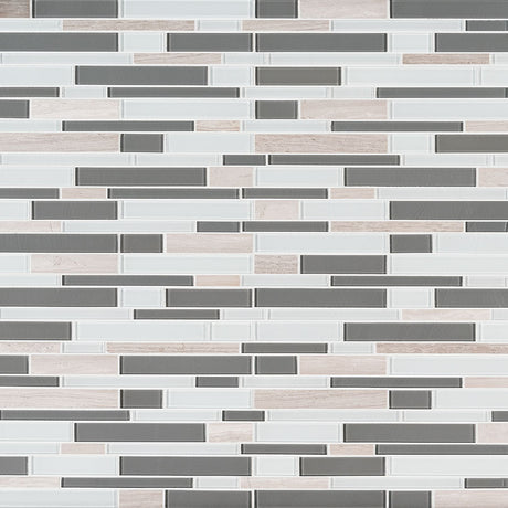 Gray Cliff Interlocking 4mm Tile