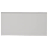 Gray Glossy Bullnose Tile 3x6 Tile