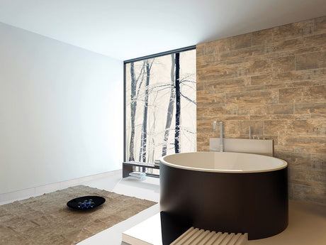 Gray Glossy Bullnose Tile 4x16 Tile