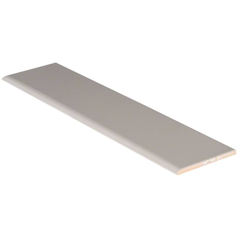 Gray Glossy Bullnose Tile 4x16 Tile