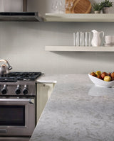 Gray Glossy Penny Round Mosaic Tile