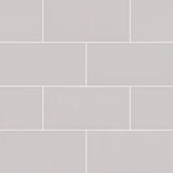 Gray Glossy Subway Tile 3x6 Tile