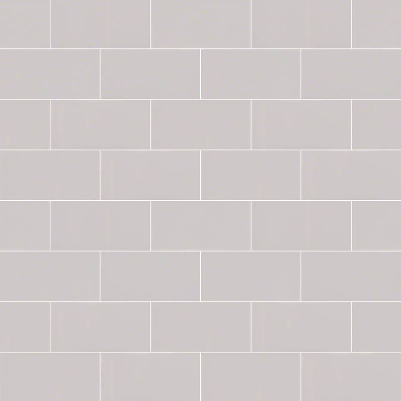 Gray Glossy Subway Tile 3x6 Tile