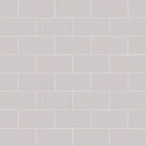 Gray Glossy Subway Tile 3x6 Tile