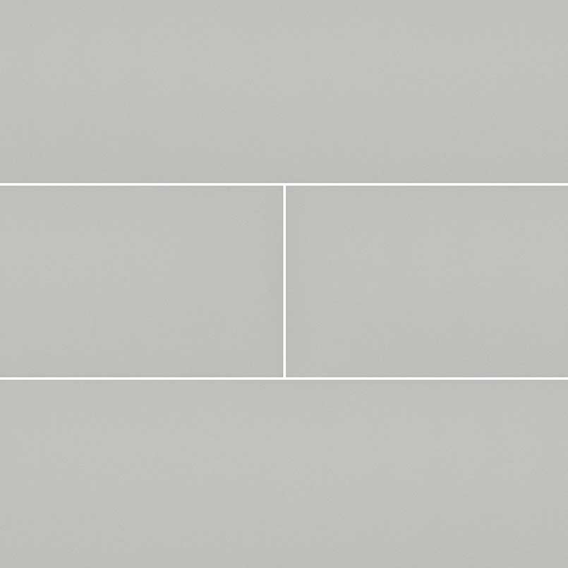 Gray Glossy Subway Tile 4x16 Tile
