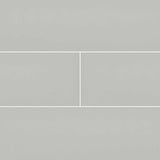 Gray Glossy Subway Tile 4x16 Tile
