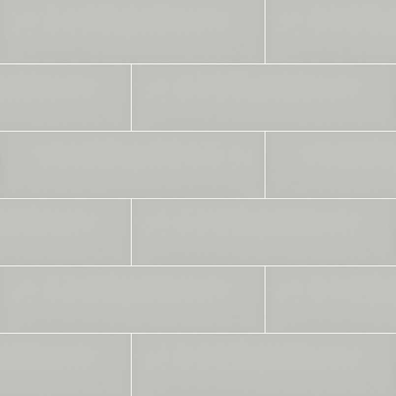 Gray Glossy Subway Tile 4x16 Tile