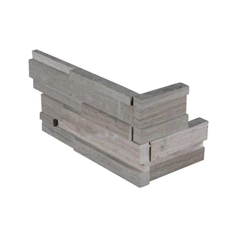 Gray Oak 3d Stacked Stone Tile