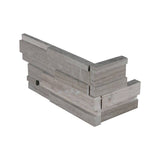 Gray Oak 3d Stacked Stone Tile