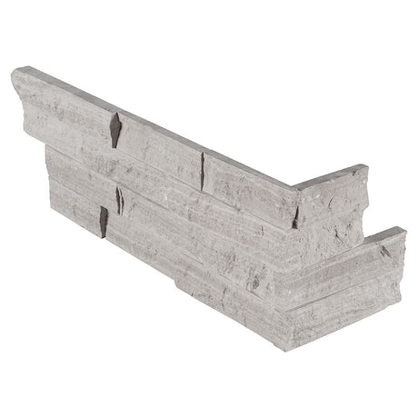 Gray Oak Stacked Stone Tile