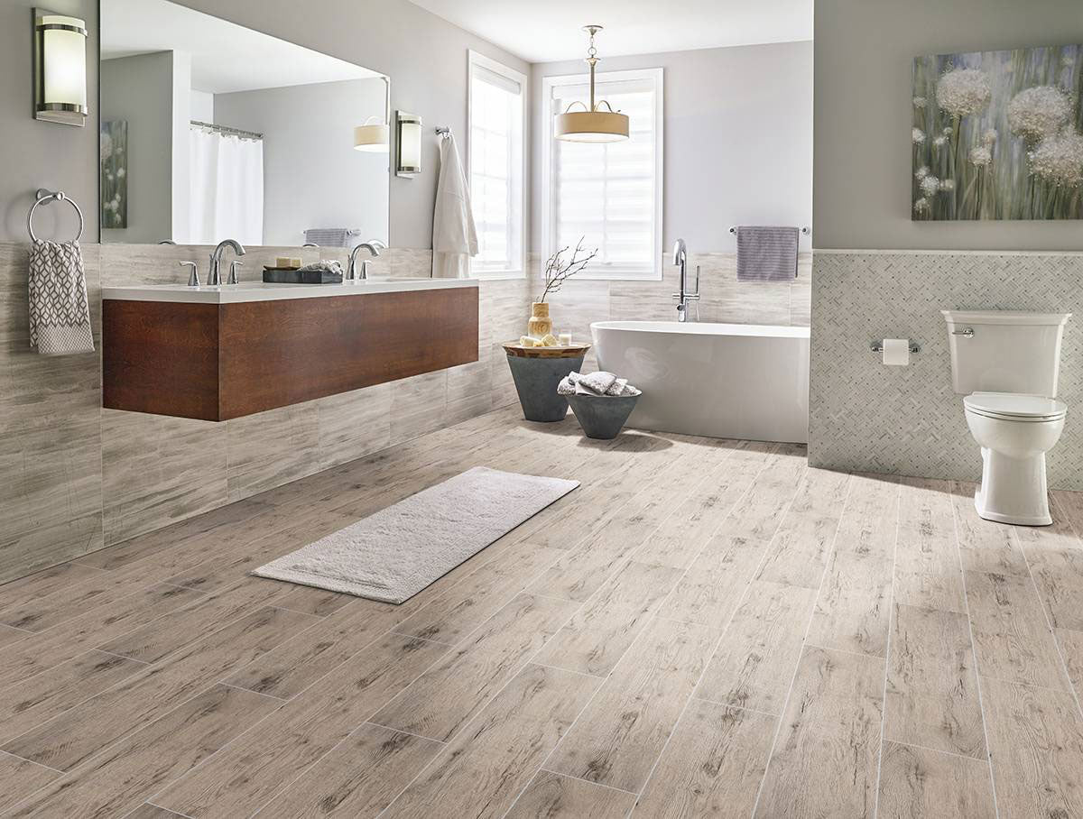 Celeste Grayseas Wood Look Tile
