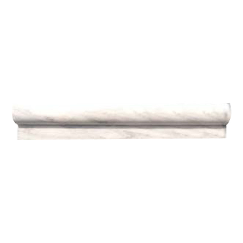 Greecian White Marble Rail Moulding Tile