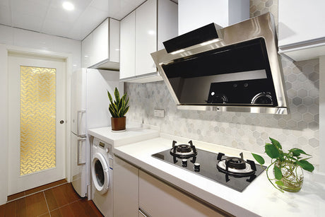 Greecian White Polished Hexagon Tile
