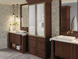 Greecian White 3” Hexagon Mosaic Tile