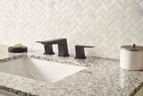 Greecian White Herringbone Pattern Tile