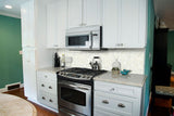 Greecian White Herringbone Pattern Tile