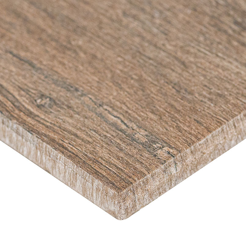 Upscape Greige Wood Look Tile