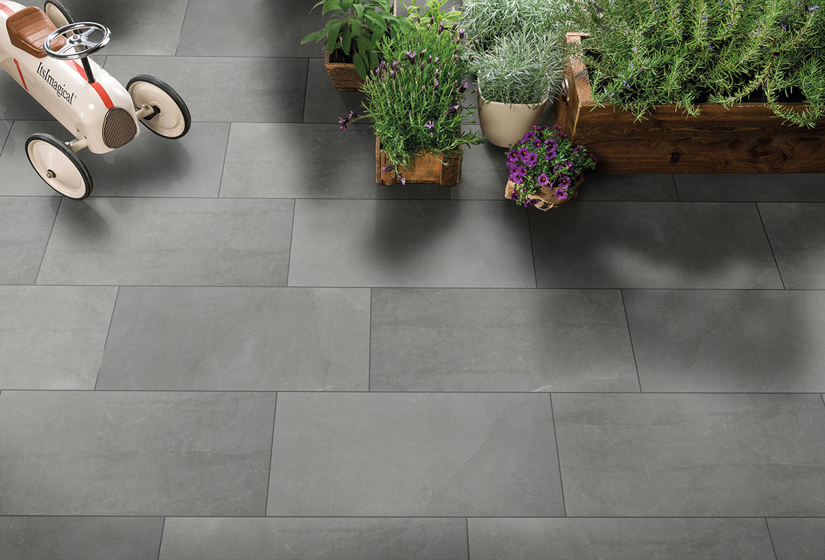 Sande Grey Porcelain Tile