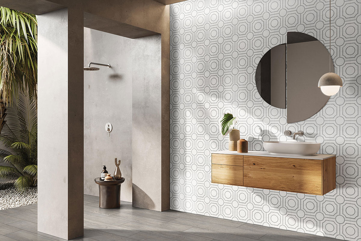 Caldera Grigia Porcelain Wood Tile