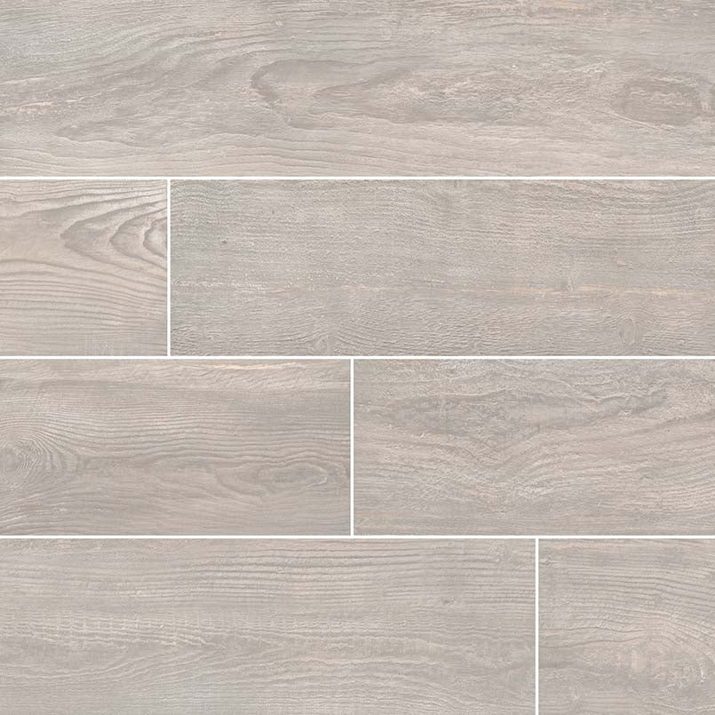 Caldera Grigia Porcelain Wood Tile