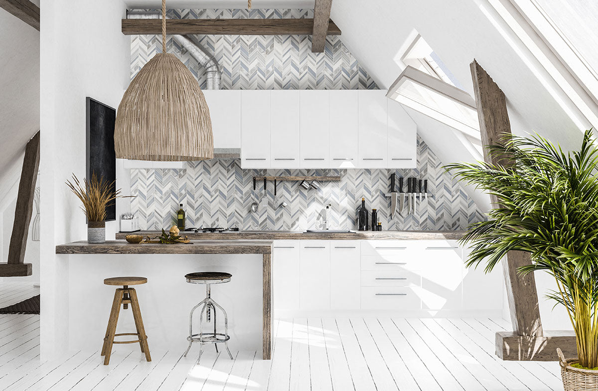 Harlow Chevron Tile