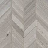 Havenwood Platinum Chevron Mosaic 12x15 Tile